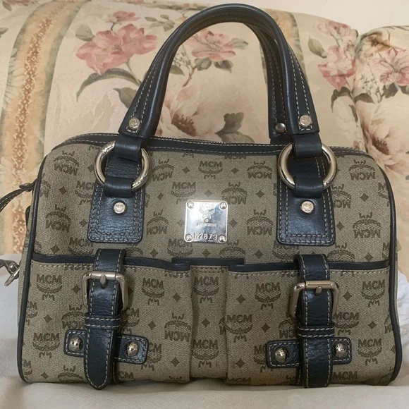 MCM limited boston’s bag - Picture 1 of 11